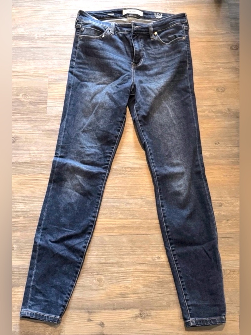 Liverpool Dark Wash Skinny Jeans Size 8/29